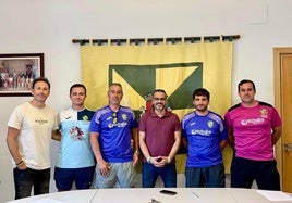 El Consistorio y el Club Deportivo Vila Tenis Sport suscriben un convenio para para impulsar este deporte