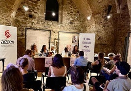 Cuatro escritoras reivindican el papel de la mujer en la literatura desde Olivenza