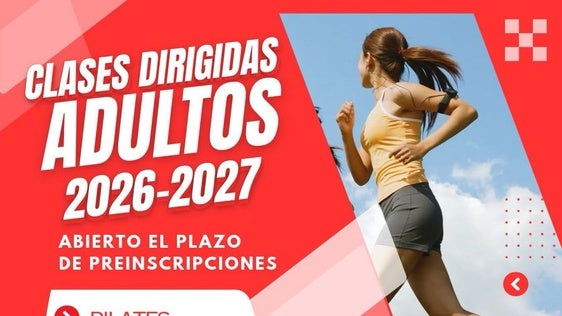 La Gerencia Municipal de Deportes abre la preinscripción para las clases dirigidas de adultos