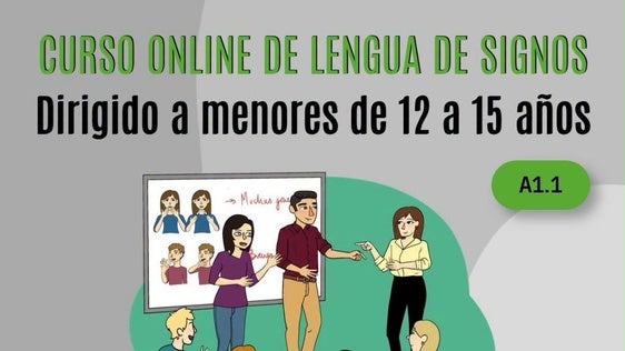 Fexas organiza un curso online de Lengua de Signos Española para jóvenes