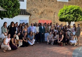 El primer Desayuno EME reúne en Olivenza a medio centenar de empresarias y emprendedoras de la provincia