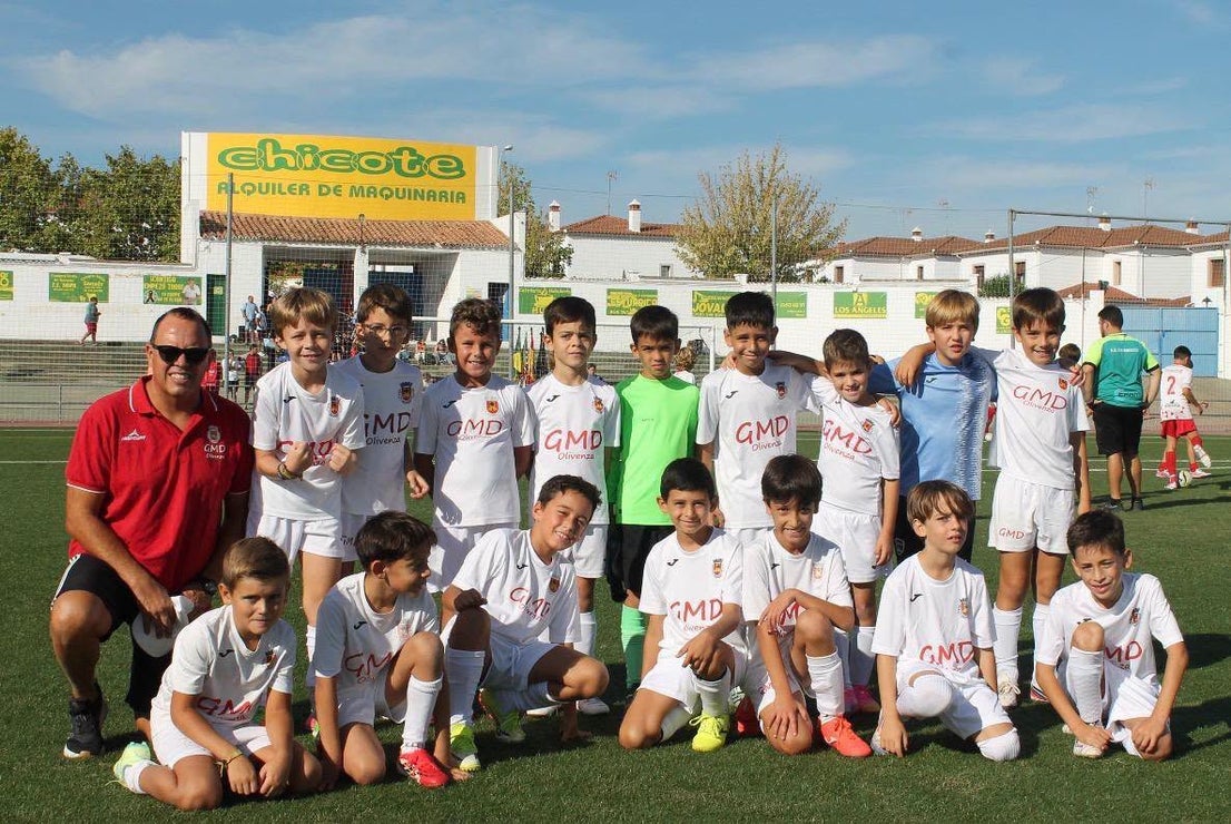 24 equipos de España y Portugal disfrutaron jugando en el II Torneo de Fútbol Base ‘Ciudad de Olivenza’