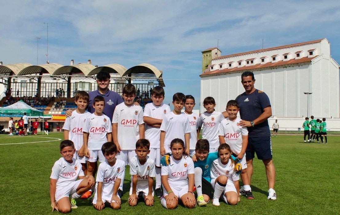 24 equipos de España y Portugal disfrutaron jugando en el II Torneo de Fútbol Base ‘Ciudad de Olivenza’