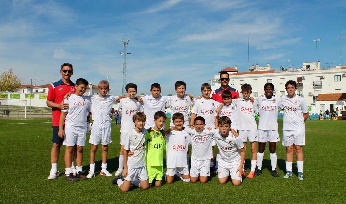 24 equipos de España y Portugal disfrutaron jugando en el II Torneo de Fútbol Base ‘Ciudad de Olivenza’