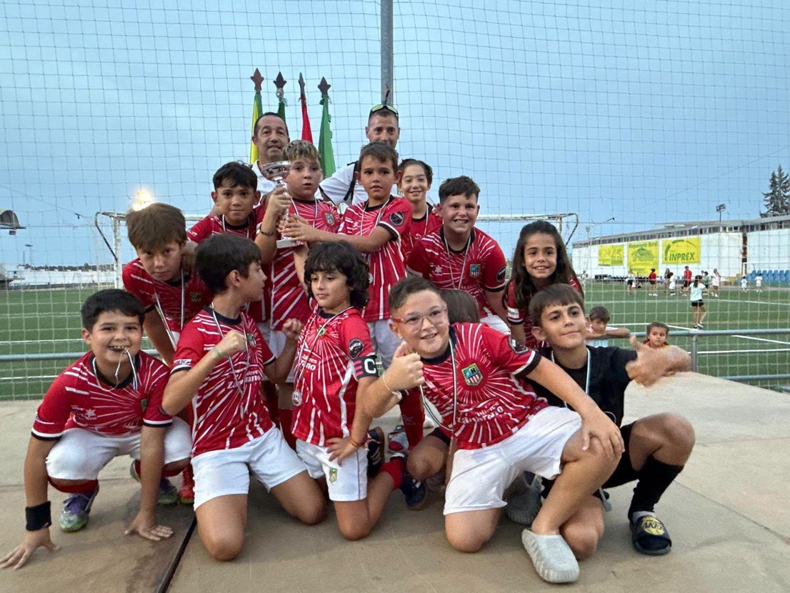 24 equipos de España y Portugal disfrutaron jugando en el II Torneo de Fútbol Base ‘Ciudad de Olivenza’