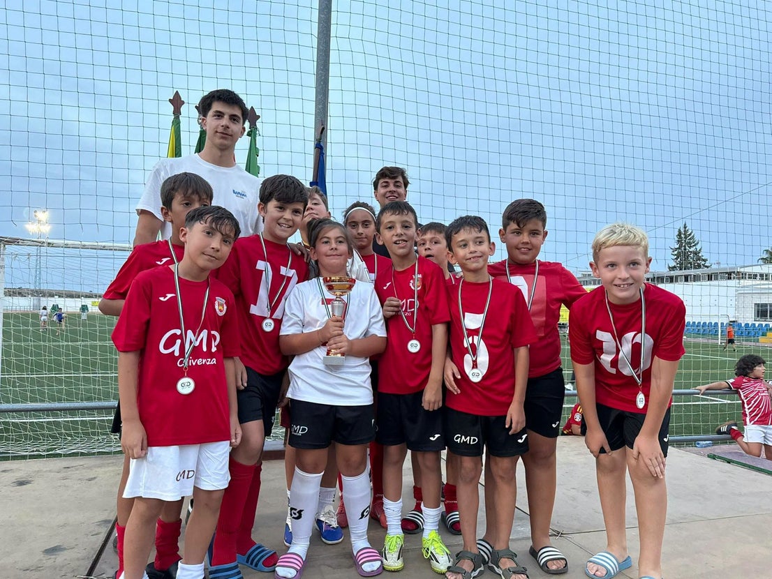 24 equipos de España y Portugal disfrutaron jugando en el II Torneo de Fútbol Base ‘Ciudad de Olivenza’