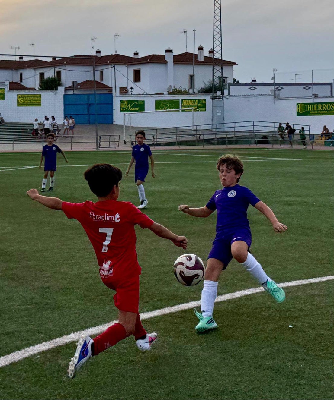 24 equipos de España y Portugal disfrutaron jugando en el II Torneo de Fútbol Base ‘Ciudad de Olivenza’
