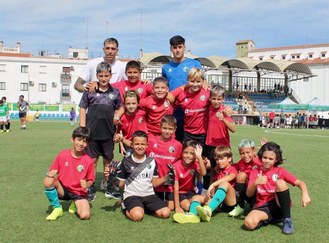 24 equipos de España y Portugal disfrutaron jugando en el II Torneo de Fútbol Base ‘Ciudad de Olivenza’
