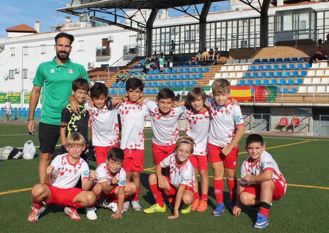 24 equipos de España y Portugal disfrutaron jugando en el II Torneo de Fútbol Base ‘Ciudad de Olivenza’