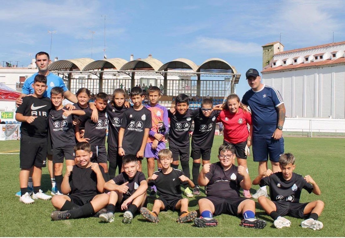 24 equipos de España y Portugal disfrutaron jugando en el II Torneo de Fútbol Base ‘Ciudad de Olivenza’