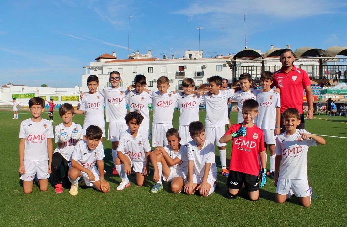 24 equipos de España y Portugal disfrutaron jugando en el II Torneo de Fútbol Base ‘Ciudad de Olivenza’