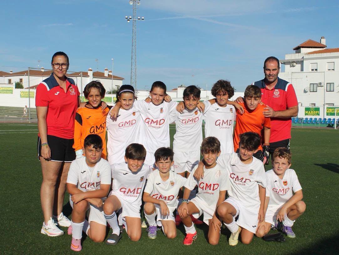 24 equipos de España y Portugal disfrutaron jugando en el II Torneo de Fútbol Base ‘Ciudad de Olivenza’