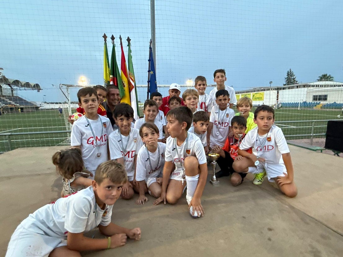 24 equipos de España y Portugal disfrutaron jugando en el II Torneo de Fútbol Base ‘Ciudad de Olivenza’