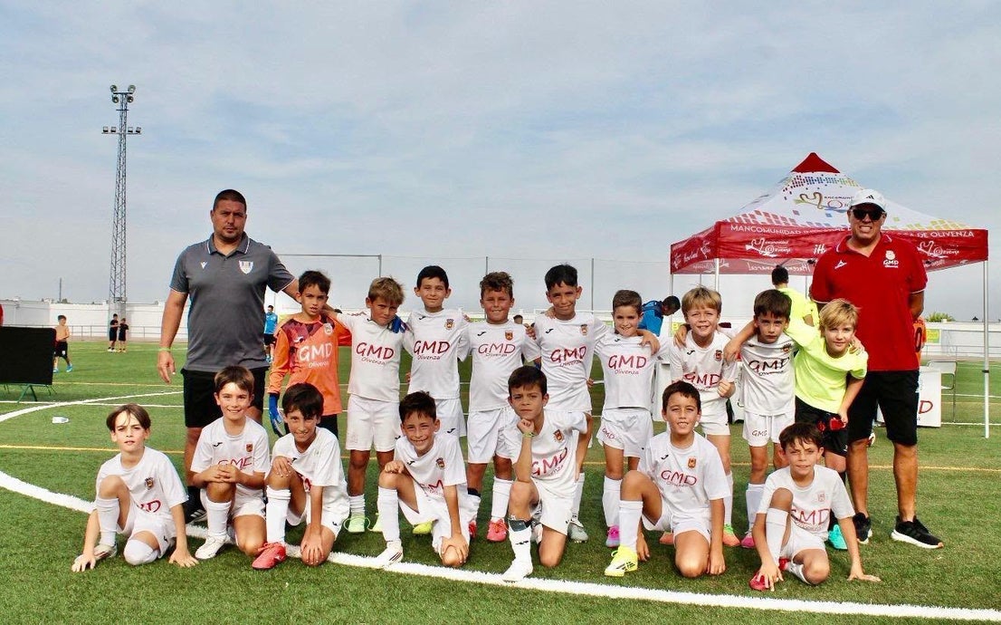 24 equipos de España y Portugal disfrutaron jugando en el II Torneo de Fútbol Base ‘Ciudad de Olivenza’