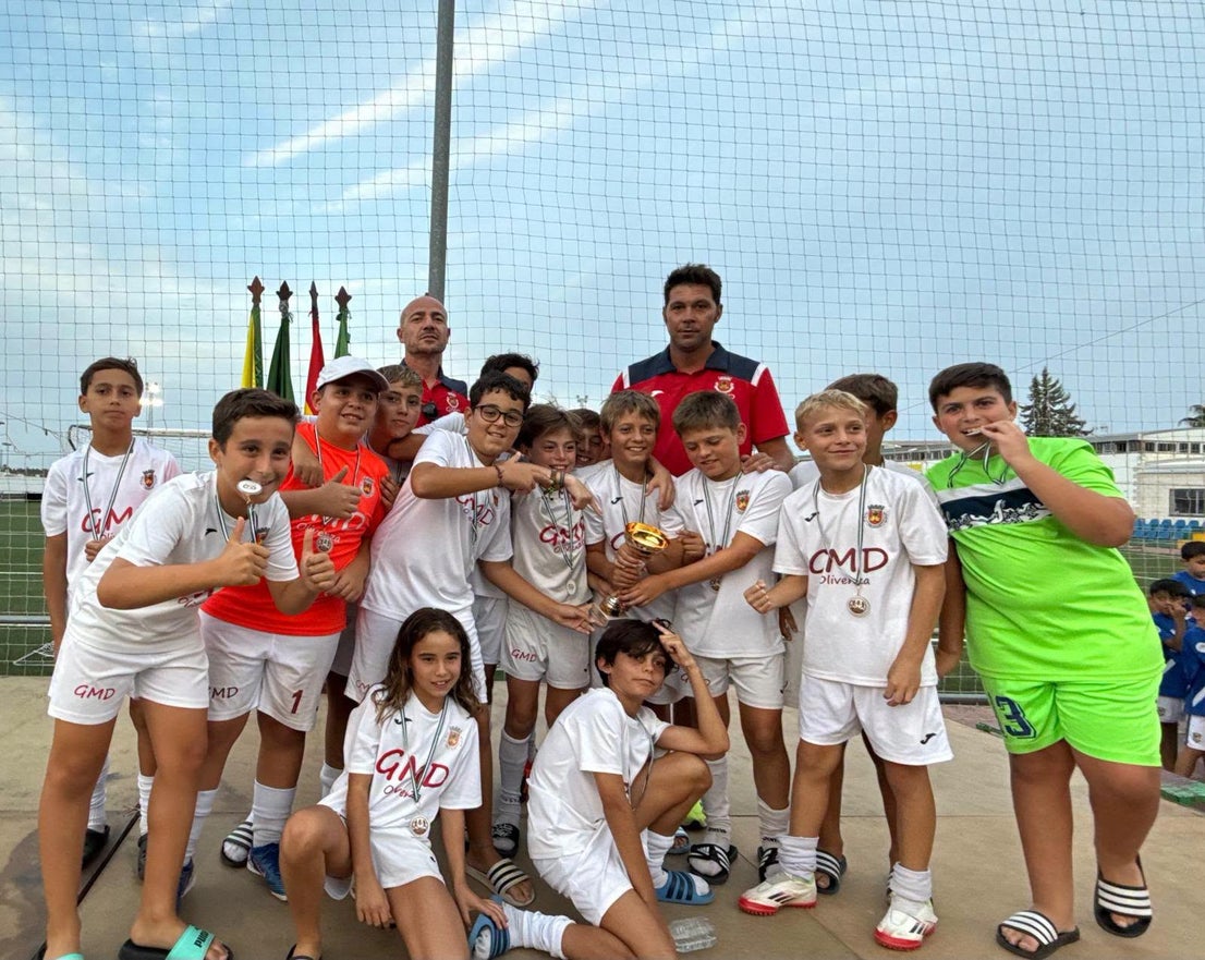 24 equipos de España y Portugal disfrutaron jugando en el II Torneo de Fútbol Base ‘Ciudad de Olivenza’
