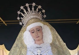 La Cofradía 'Los Obreros' recaudará fondos para restaurar a la Virgen de los Dolores con una convivencia