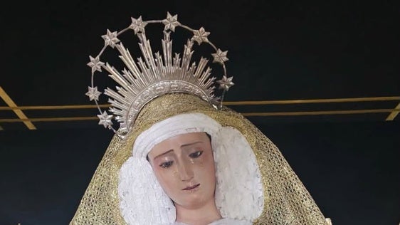 La Cofradía 'Los Obreros' recaudará fondos para restaurar a la Virgen de los Dolores con una convivencia