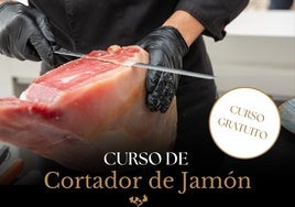 Aderco ofrece un curso gratuito de cortador de jamón dentro del marco de 'Tierra Dehesada'