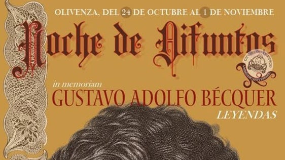 El Círculo del Ludófago dedica a Gustavo Adolfo Bécquer la 'Noche de Difuntos'