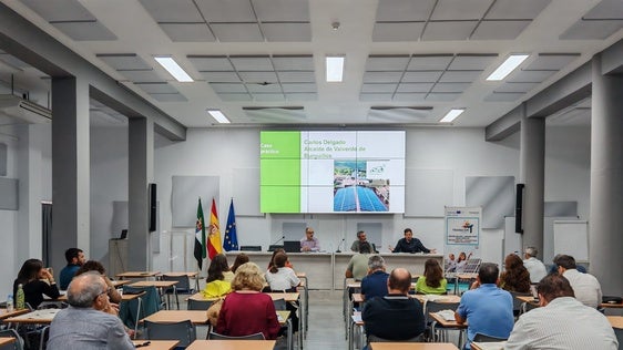 Un momento de la jornada desarrollada.