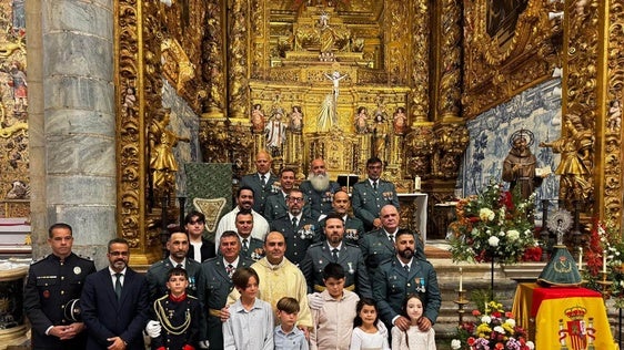 La Guardia Civil celebra su Patrona con una misa en su honor