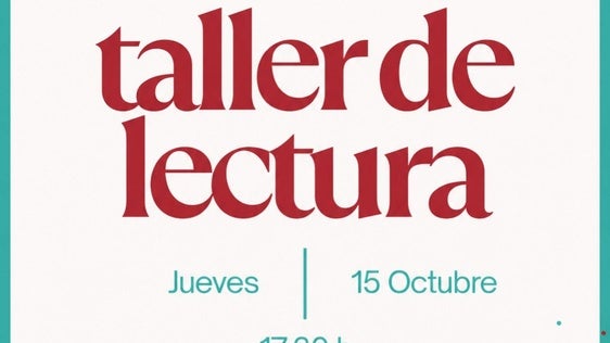El Espacio para la Creación Joven organiza un taller de lectura