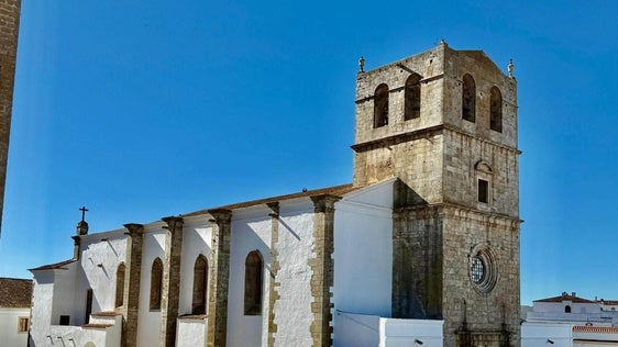 El templo luce en todo su esplendor.