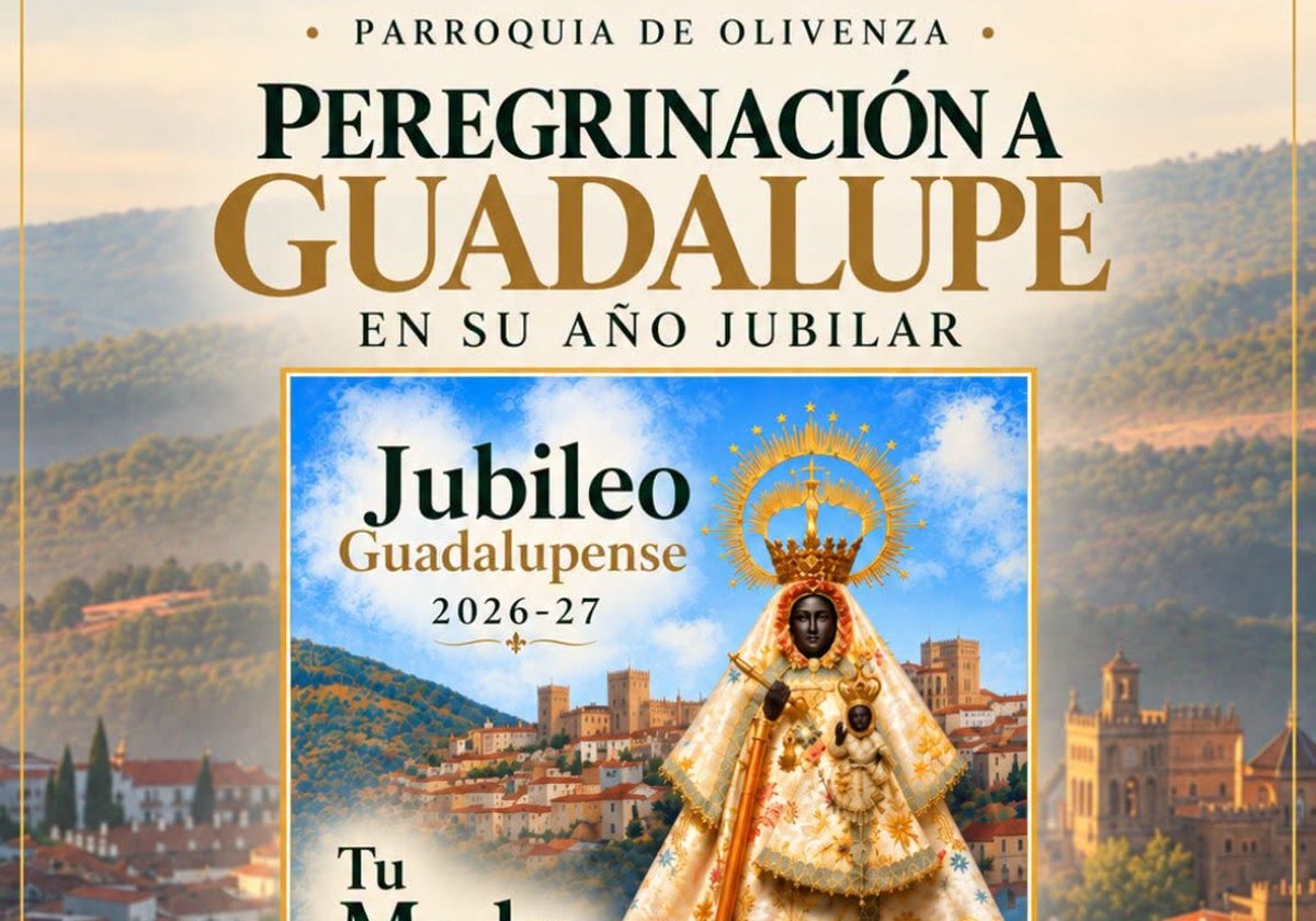 La parroquia de Olivenza organiza una peregrinación a al Real Monasterio de Santa María de Guadalupe