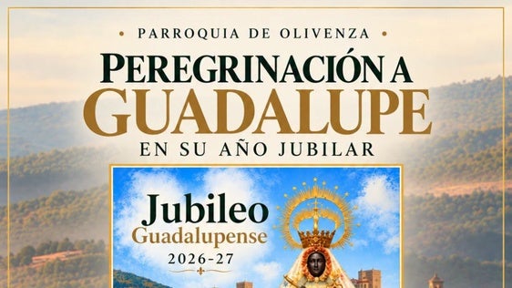 La parroquia de Olivenza organiza una peregrinación a al Real Monasterio de Santa María de Guadalupe