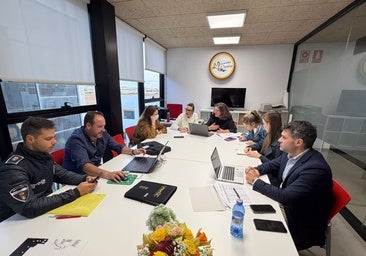 La última reunión se ha mantenido en el el CID de Olivenza.