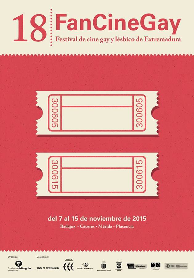 Cartel del XVIII 'FanCineGay'. 
