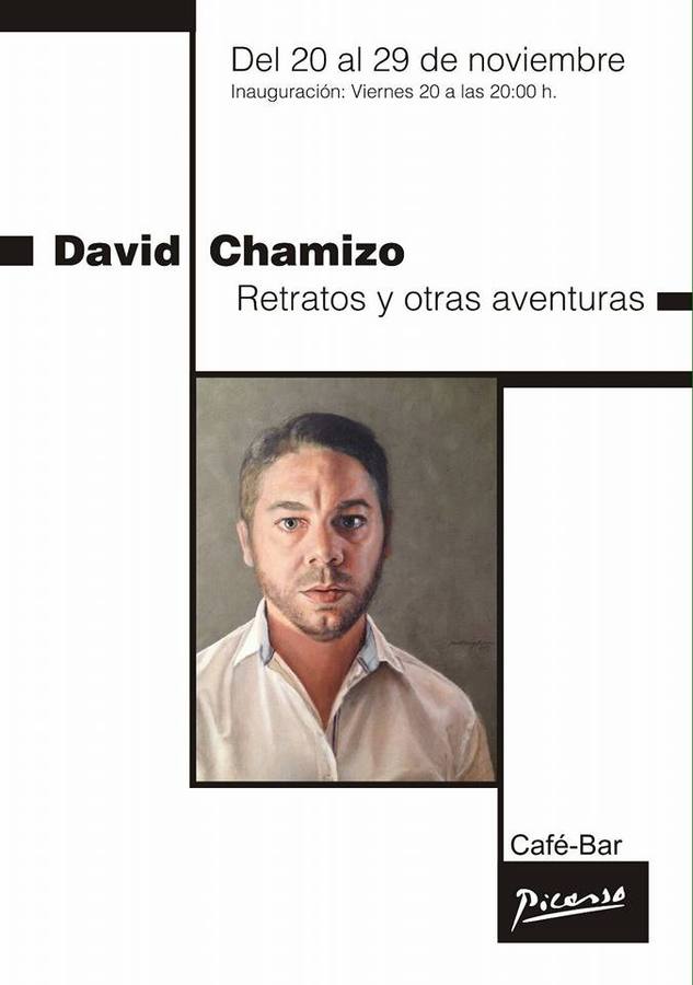 Personas, paisajes y el proceso de creación en una nueva muestra pictórica de David Chamizo