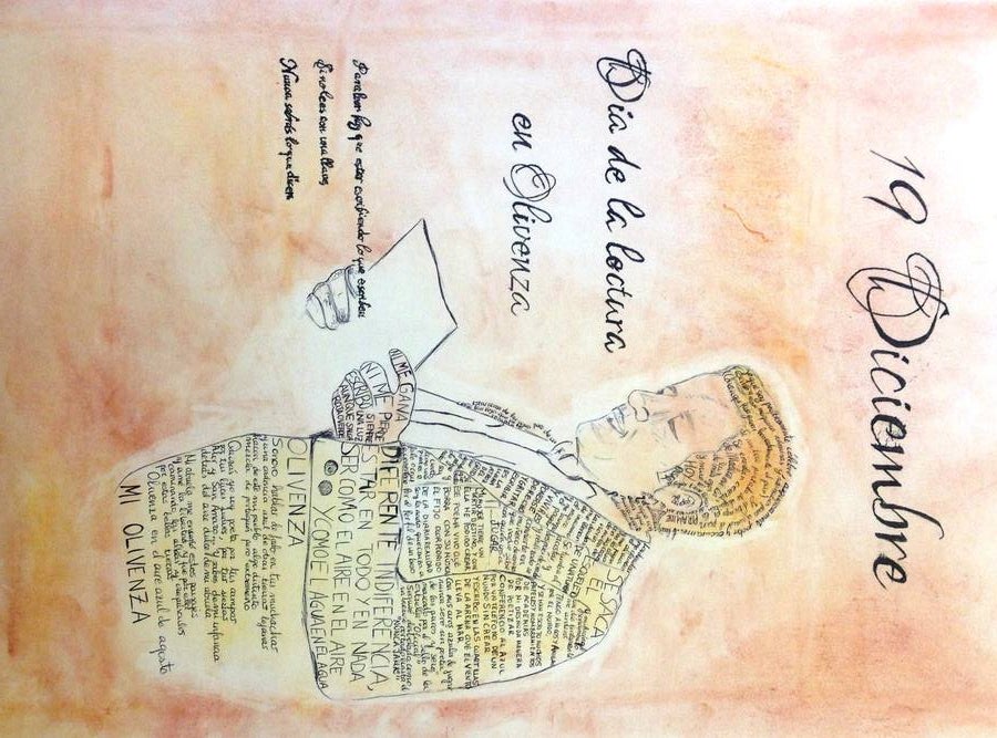 Fallado el concurso para elegir el cartel del ‘Día de la Lectura en Olivenza’