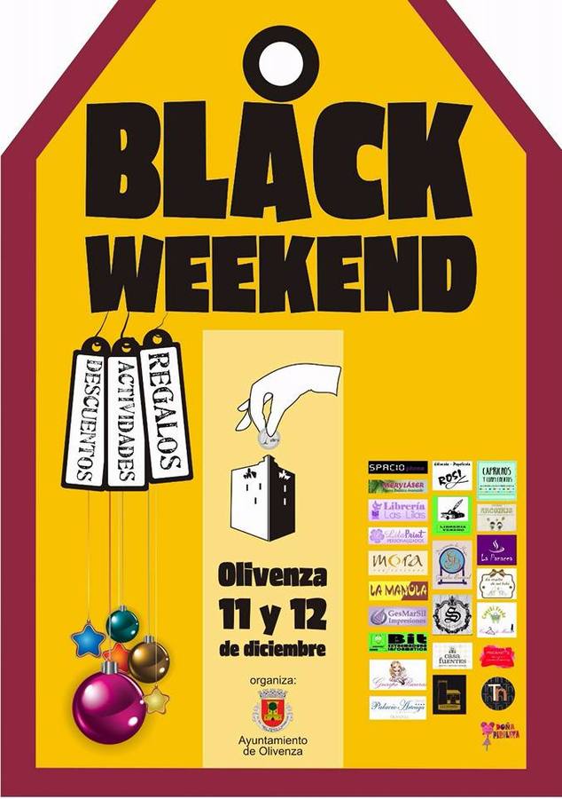 Olivenza vivirá el próximo fin de semana su particular ‘Black Weekend’