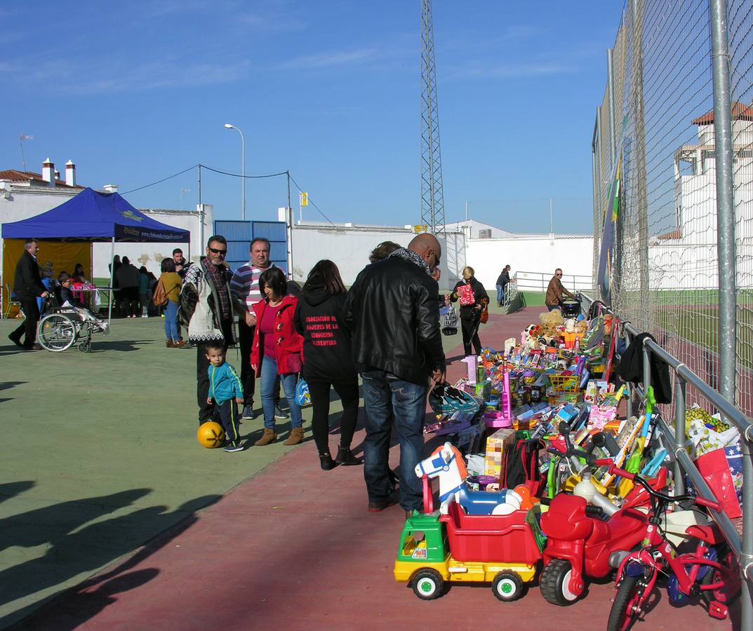 El II Torneo Solidario A Vila E.D. consigue recaudar 753 juguetes