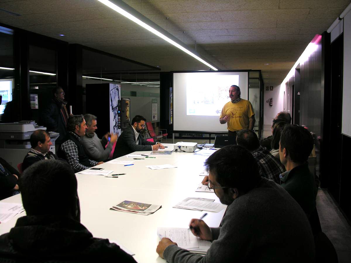 Charla celebrada en el Centro Integral de Desarrollo de la Comarca de Olivenza. 