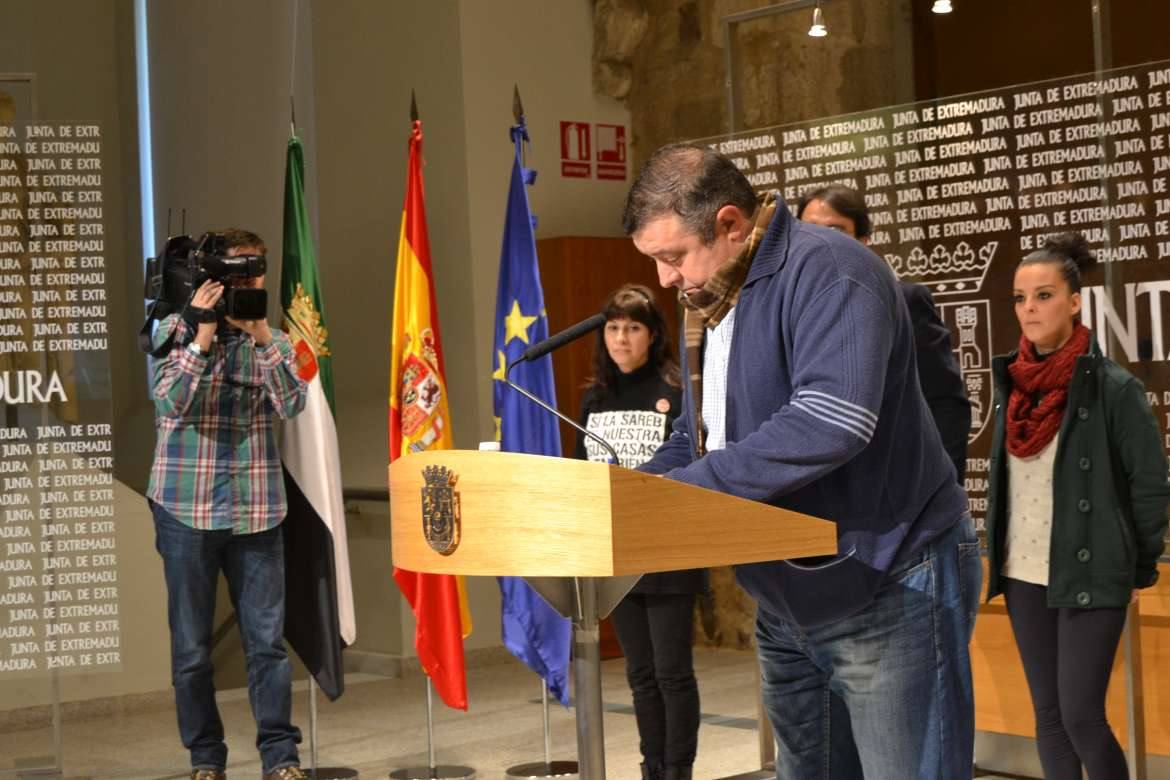 La PAH oliventina estará presente en la Mesa regional de Seguimiento del Protocolo de Desahucio