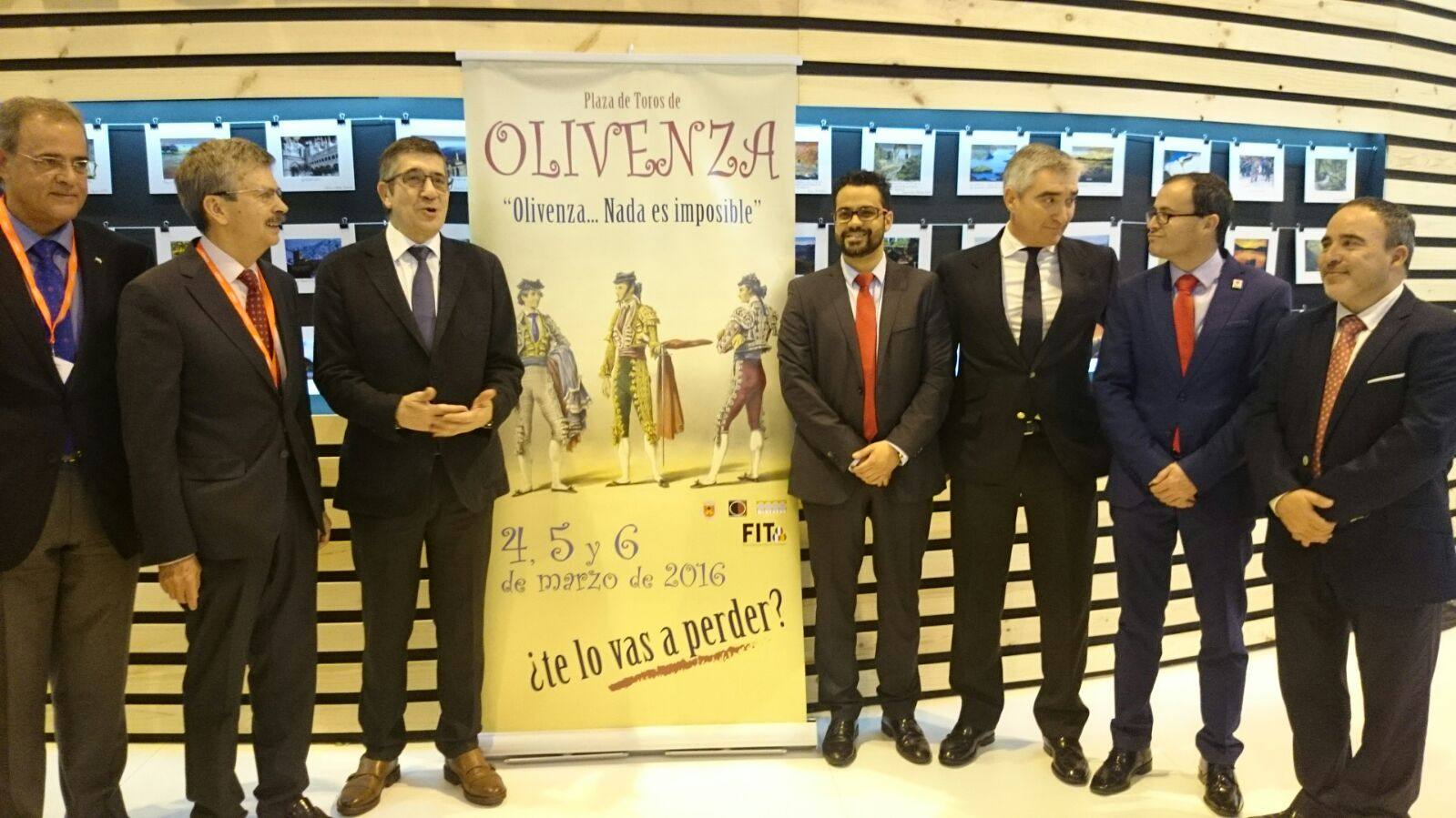 Presentación de las líneas generales de la XXVI Feria del Toro en Fitur. 
