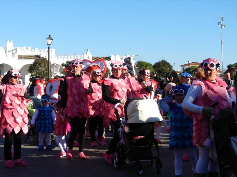 Desfile infantil en una edición anterior. 