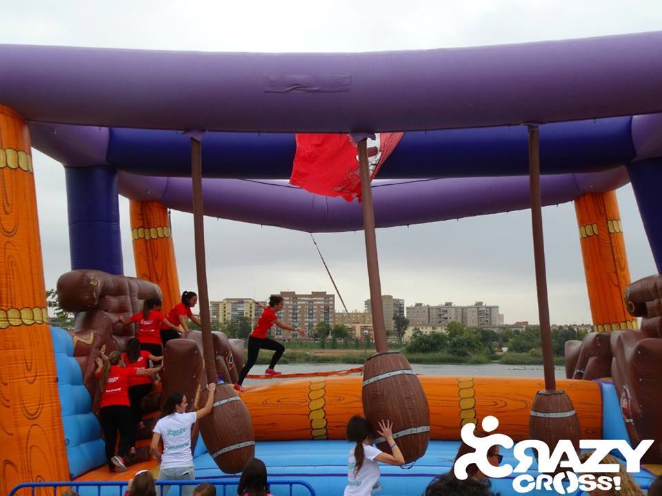 Imagen de la Crazy Cross Badajoz del pasado m es de octubre. 