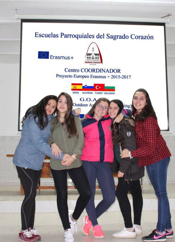Alumnas oliventinas viajarán a Eslovenia para conocer y mostrar la vida en el entorno rural