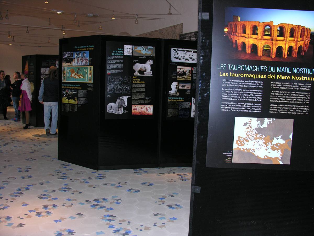 Olivenza acoge por primera vez en España una muestra itinerante sobre el origen y evolución de la tauromaquia