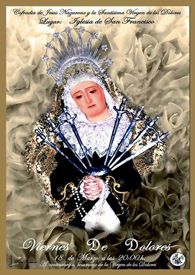 ‘Los Obreros’ preparan el Besamanos a la Virgen de los Dolores