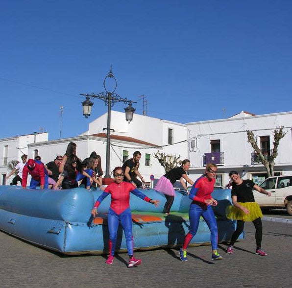 Más de 400 personas disfrutaron de la primera de las Crazy Cross programadas