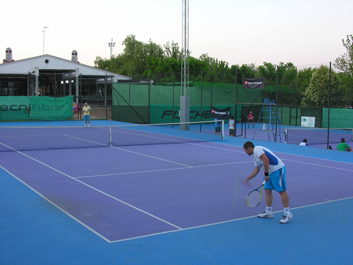 Nueva cita deportiva en el I Torneo de Tenis Ciudad de Olivenza