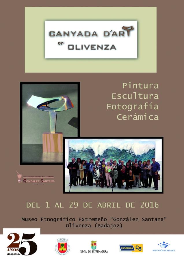Artistas de Canyada d´Art llegan a la ciudad con sus trabajos como expresión de libertad