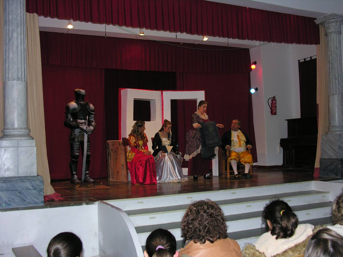 La Semana Cultural de los colegios oliventinos llega a su ecuador con Cervantes como protagonista