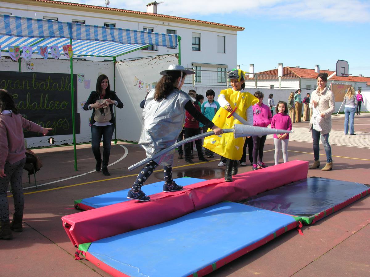 Europa y ‘El Quijote’, protagonistas del Día del Centro en los colegios oliventinos