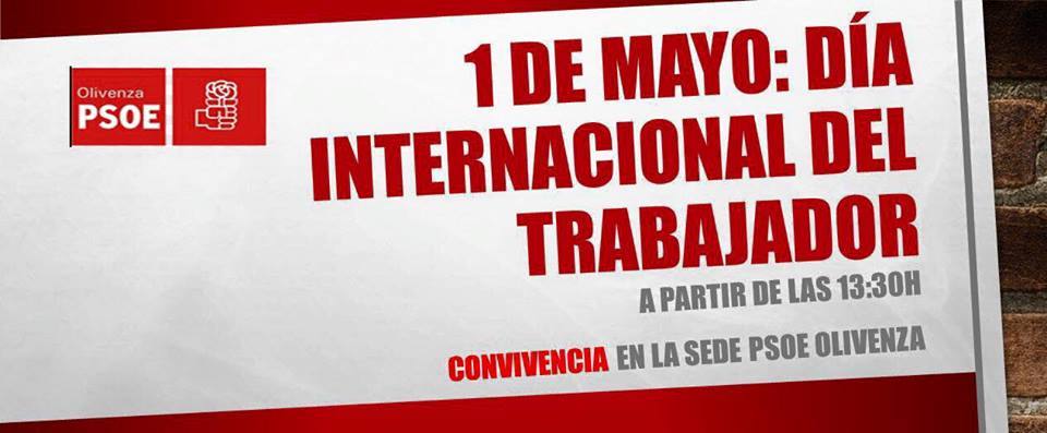Una convivencia para celebrar el Día del Trabajador