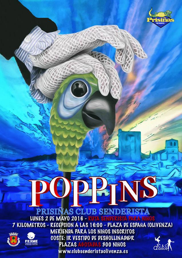 Mary Poppins y la Rosa de Alejandría, protagonistas de las propuestas de Prisiñas
